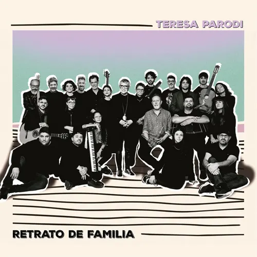 Teresa Parodi - RETRATO DE FAMILIA