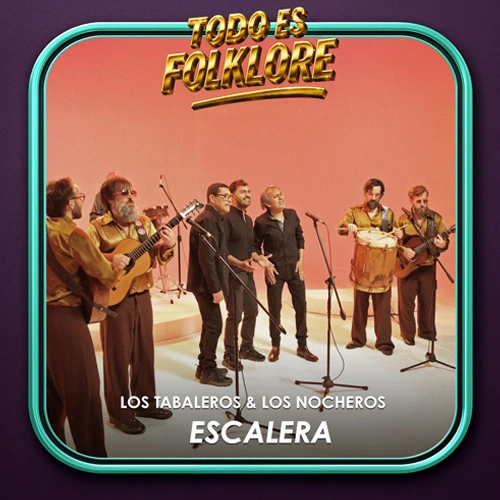 Los Nocheros - ESCALERA - SINGLE