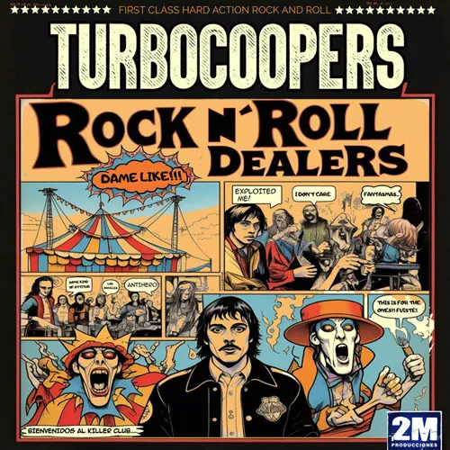 Turbocoopers - ROCK N’ROLL DEALERS