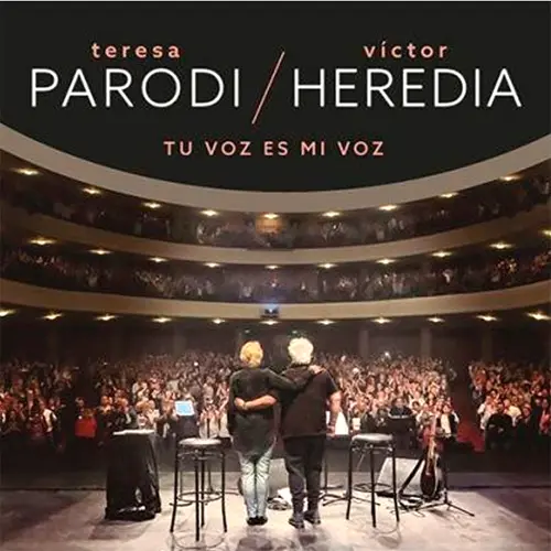 Víctor Heredia - TU VOZ ES MI VOZ ( PARODI / HEREDIA) - CD + DVD