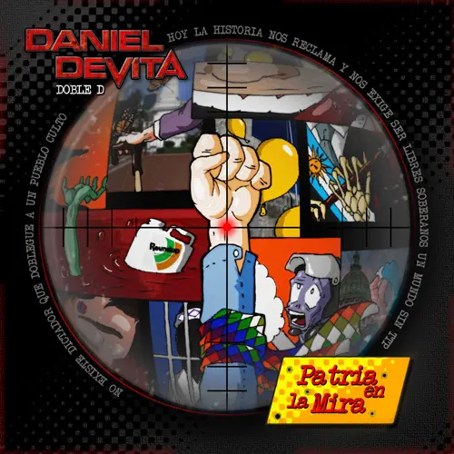 Daniel Devita - PATRIA EN LA MIRA