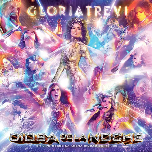 Gloria Trevi - DIOSA DE LA NOCHE (EN VIVO DESDE LA ARENA CIUDAD DE MXICO)