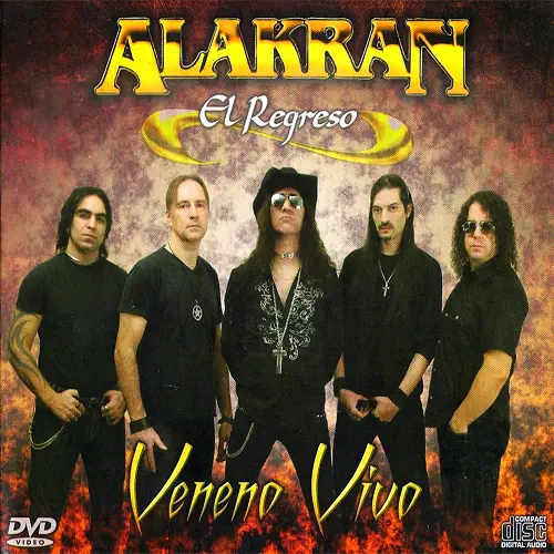Alakrn - VENENO VIVO - DVD