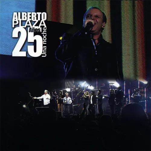 Alberto Plaza - 25 AOS, UNA NOCHE - DVD