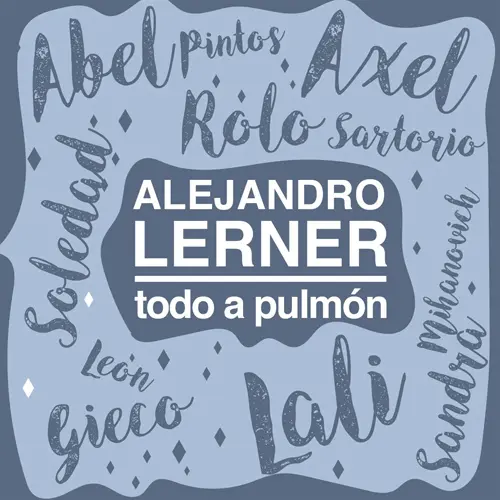 Alejandro Lerner - TODO A PULMN - SINGLE