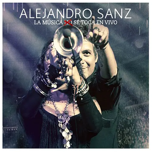 Alejandro Sanz - LA MSICA SE TOCA EN VIVO - CD