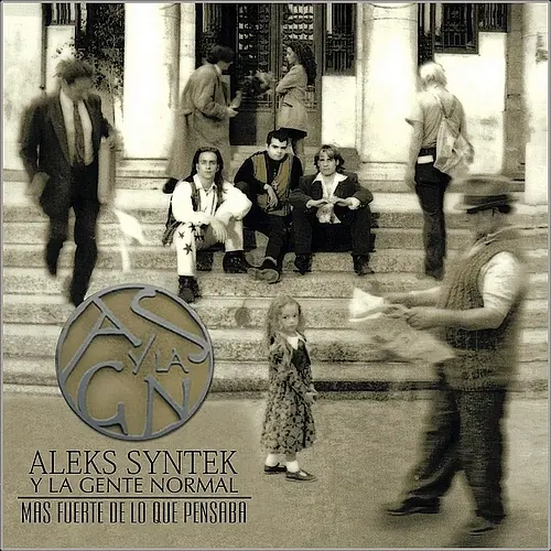 Aleks Syntek - MÁS FUERTE DE LO QUE PENSABA