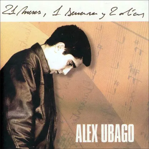Alex Ubago - 21 MESES, 1 SEMANA Y 2 DAS CD I