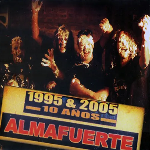 Almafuerte - 10 AOS