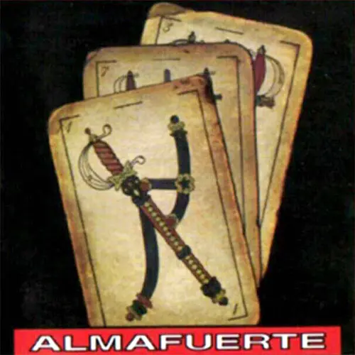 Almafuerte - ALMAFUERTE