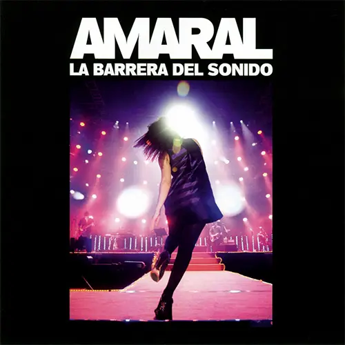 Amaral - LA BARRERA DEL SONIDO - CD I (CD + DVD)