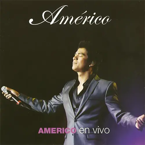 Amrico - AMRICO EN VIVO - CD