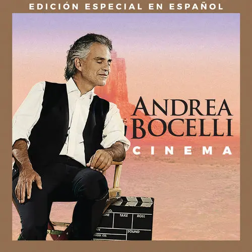 Andrea Bocelli - CINEMA - EDICIN ESPECIAL EN ESPAOL