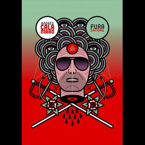 Andrés Calamaro - PURA SANGRE - DVD