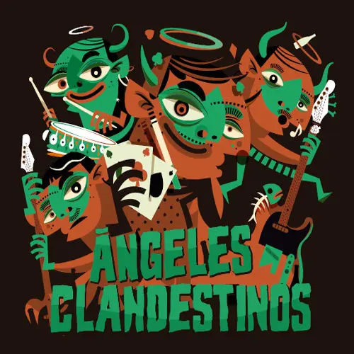 ngeles Clandestinos - NGELES CLANDESTINOS