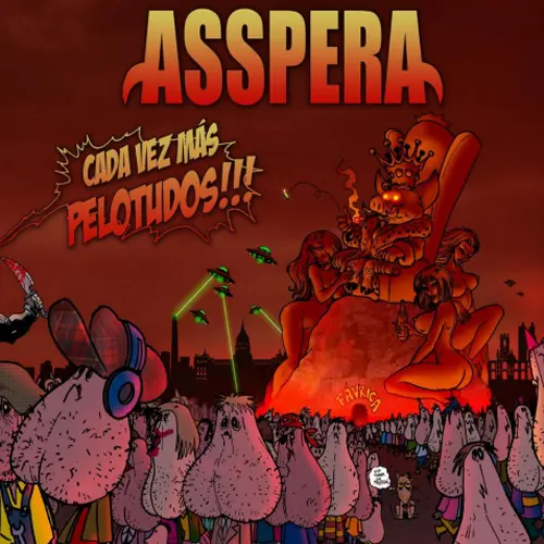 Asspera - CADA VEZ MS PELOT*DOS