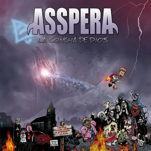 Asspera - LA C*NCHA DE DIO$