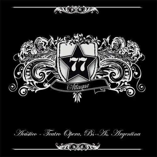 Attaque 77 - ACÚSTICO TEATRO ÓPERA - DVD