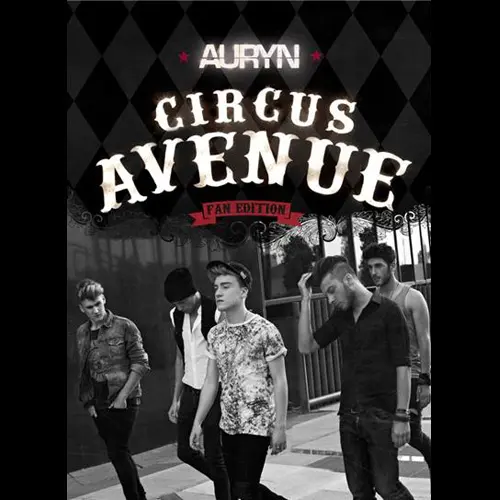 Auryn - CIRCUS AVENUE FAN EDITION - CD 2 (ACSTICO)