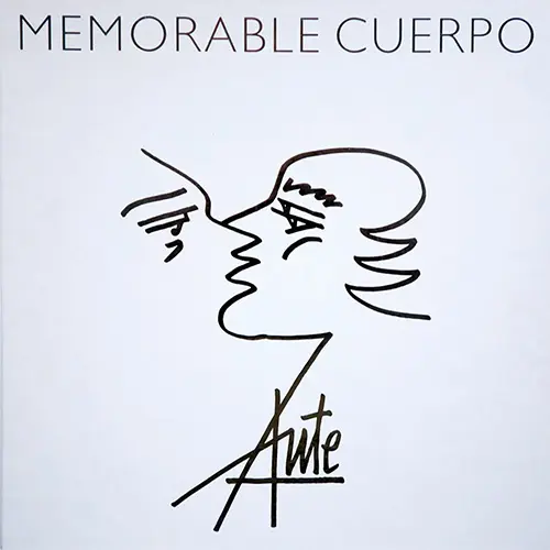 Luis Eduardo Aute - MEMORABLE CUERPO - CD 4