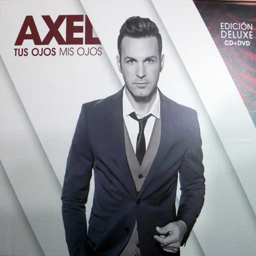 Axel - TUS OJOS MIS OJOS (EDICIÓN DELUXE) - CD