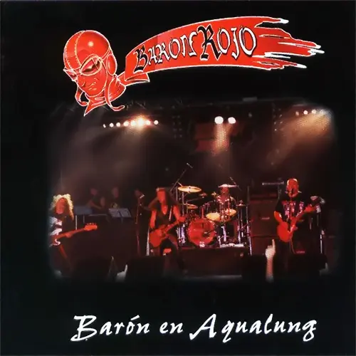 Barn Rojo - BARÓN EN AQUALUNG CD I