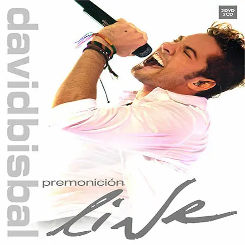 David Bisbal - PREMONICIN - LIVE (CD + DVD) - CD 1