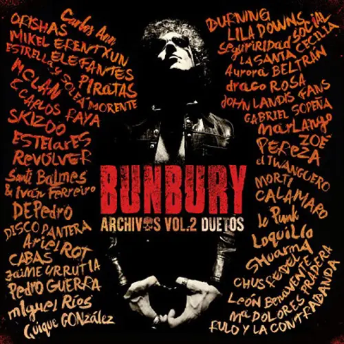 Enrique Bunbury - ARCHIVOS VOL. 2: DUETOS (CD 2)