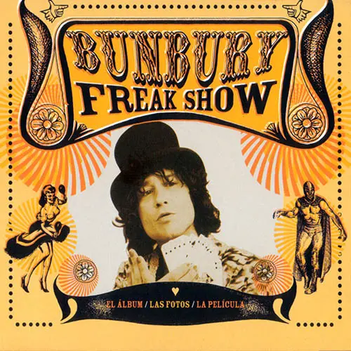 Enrique Bunbury - FREAKSHOW CD + DVD