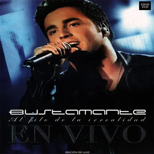 David Bustamante - AL FILO DE LA IRREALIDAD -  EN VIVO - CD II - (CD + DVD) 