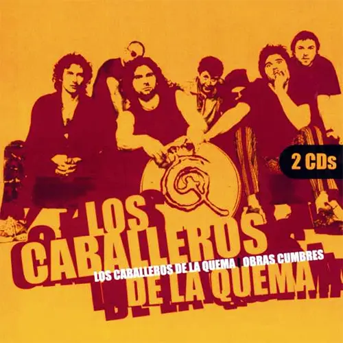 Caballeros de la Quema - OBRAS CUMBRES CD 1