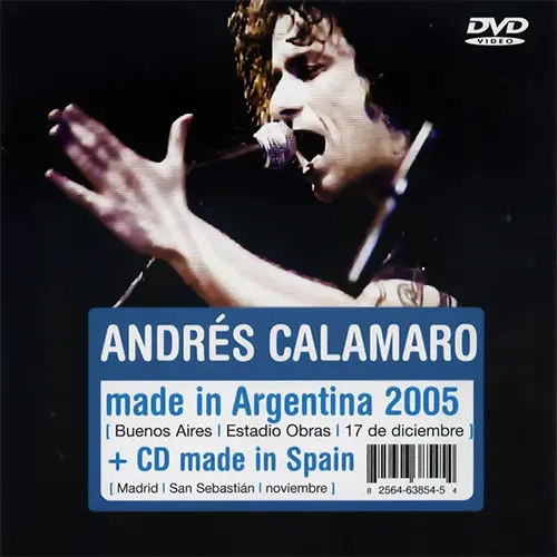 Andrs Calamaro - MADE IN ARGENTINA DVD MADE IN ARGENTINA