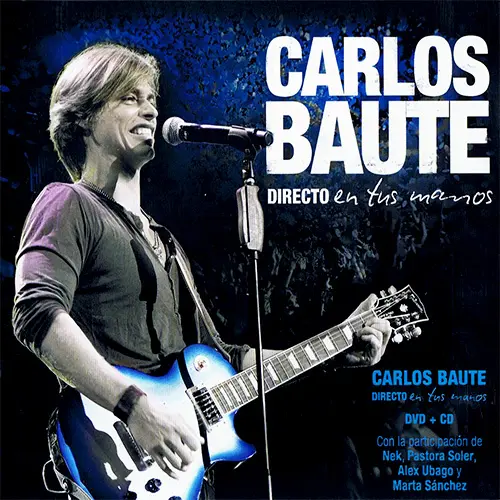 Carlos Baute - DIRECTO EN TUS MANOS (CD + DVD)