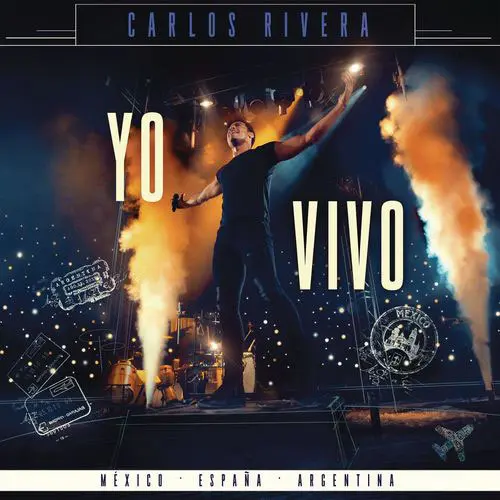 Carlos Rivera - YO VIVO (CD+DVD)
