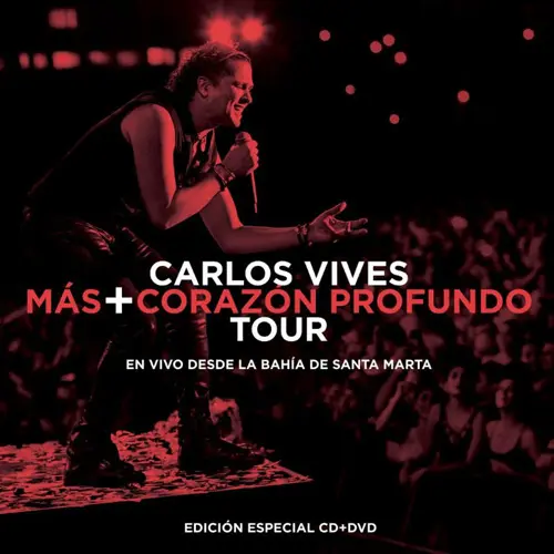 Carlos Vives - MS + CORAZN PROFUNDO TOUR (CD+DVD)