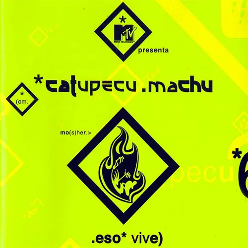 Catupecu Machu - DVD ESO VIVE