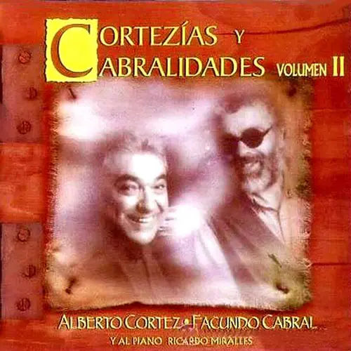 Facundo Cabral - CORTESAS Y CABRALIDADES - VOL 2