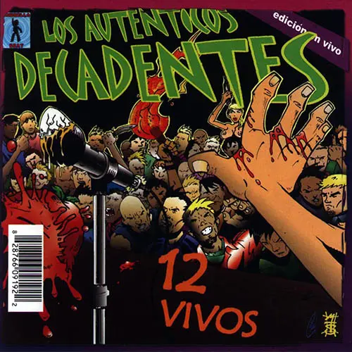 Los Auténticos Decadentes - 12 VIVOS