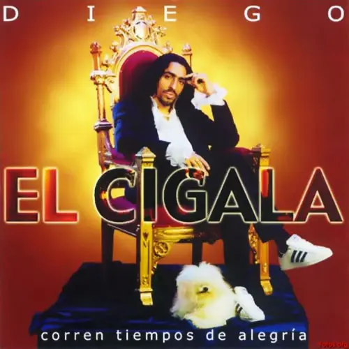 Diego el Cigala - CORREN TIEMPOS DE ALEGRÍA