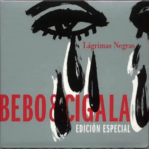 Diego el Cigala - LGRIMAS NEGRAS (EDICIN LIMITADA) - CD 