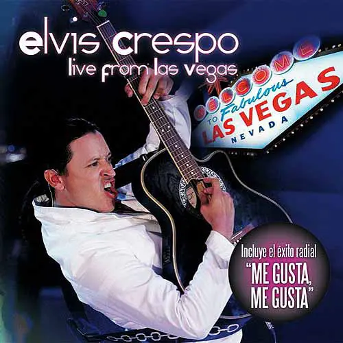 Elvis Crespo - LIVE FROM LAS VEGAS