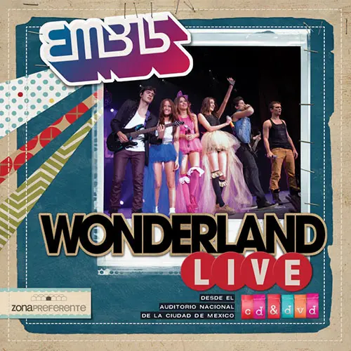 Eme 15 - EME 15 - WONDERLAND LIVE (ZONA PREFERENTE) - CD