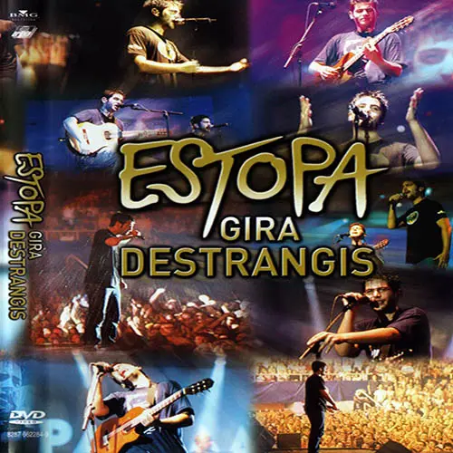 Estopa - DVD GIRA DESTRANGIS