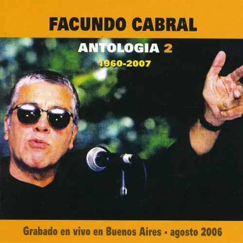 Facundo Cabral - ANTOLOGA 2 (1960 - 2007)