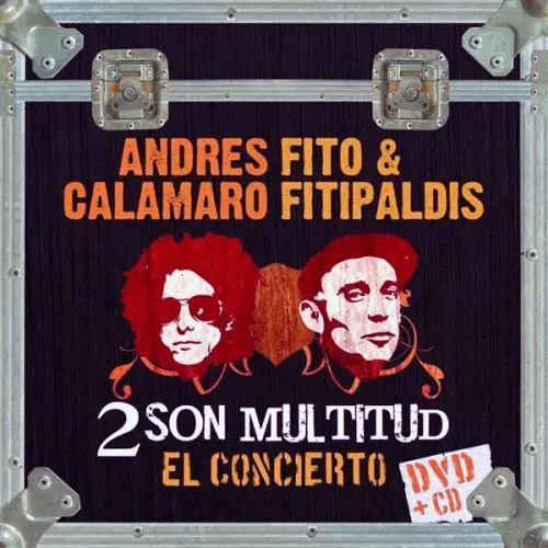 Andrs Calamaro - 2 SON MULTITUD (CON FITO & FITIPALDIS) - CD + 2 DVD