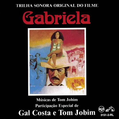 Gal Costa - GABRIELA  BANDA DE LA PELICULA