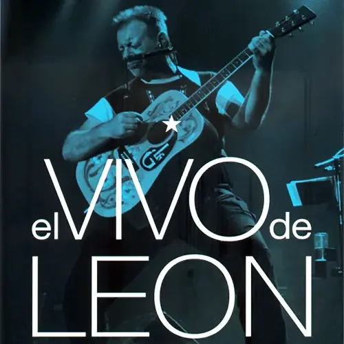 Len Gieco - EL VIVO DE LEON DVD