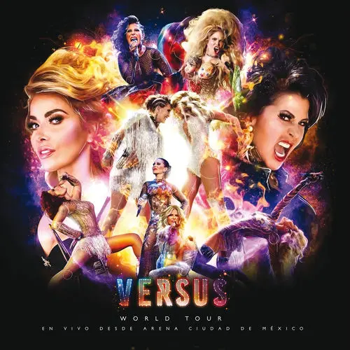Gloria Trevi - VERSUS WORLD TOUR (CON ALEJANDRA GUZMÁN)