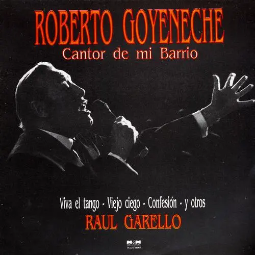 Roberto Goyeneche - CANTOR DE MI BARRIO