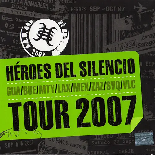 Hroes del Silencio - HEROES DEL SILENCIO, TOUR 2007 CD 2